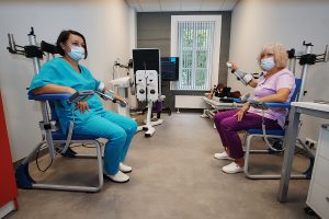 Apmeklētajiem atvērta atjaunotā Rīgas 1.slimnīcas Rehabilitācijas klīnikas ēka - atklāšana -16