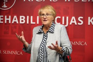 Apmeklētajiem atvērta atjaunotā Rīgas 1.slimnīcas Rehabilitācijas klīnikas ēka - atklāšana -10