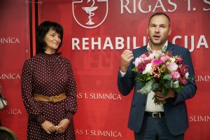 Apmeklētajiem atvērta atjaunotā Rīgas 1.slimnīcas Rehabilitācijas klīnikas ēka - atklāšana -4
