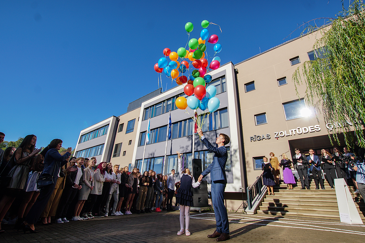 Rīgas Zolitūdes ģimnāzija