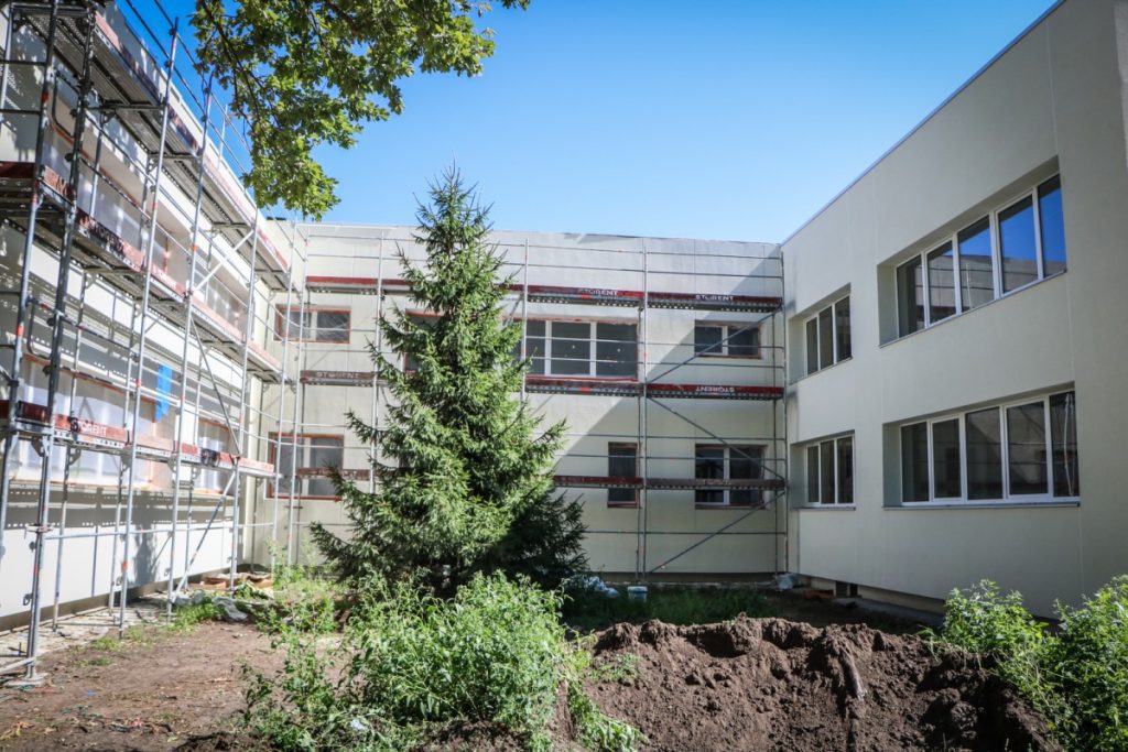 Jaundibinātajai Rīgas pirmsskolas izglītības iestādei “Ligzdiņa” ēkai uzlabos energoefektivitāti -5