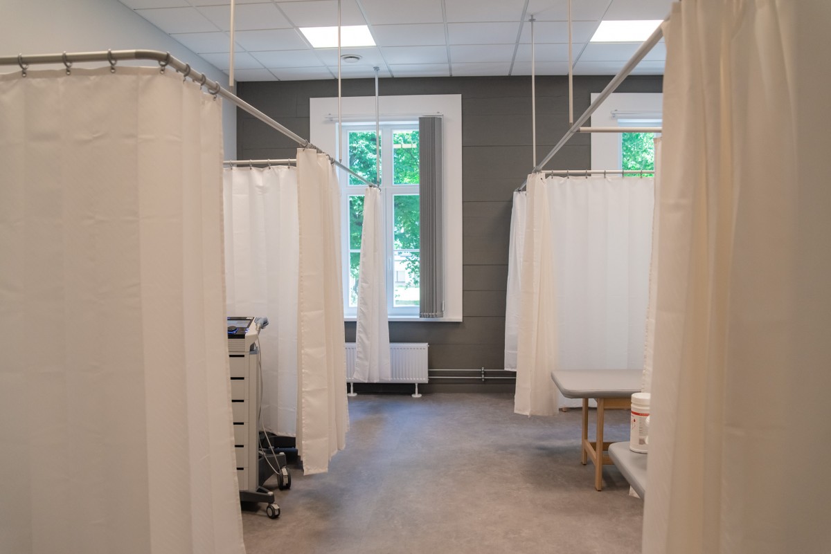Apmeklētajiem atvērta atjaunotā Rīgas 1.slimnīcas Rehabilitācijas klīnikas ēka (interjers)-8