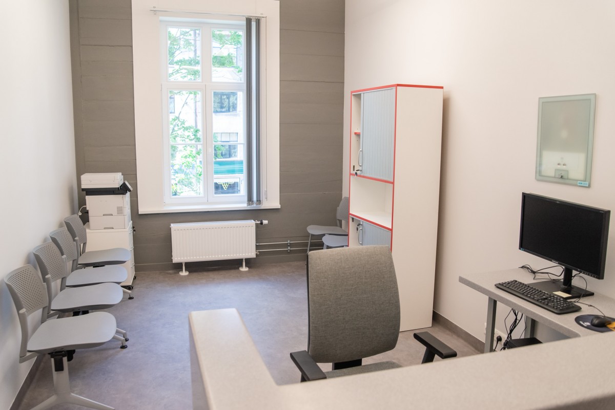 Apmeklētajiem atvērta atjaunotā Rīgas 1.slimnīcas Rehabilitācijas klīnikas ēka (interjers)-4