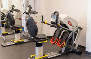 Apmeklētajiem atvērta atjaunotā Rīgas 1.slimnīcas Rehabilitācijas klīnikas ēka (interjers)-39