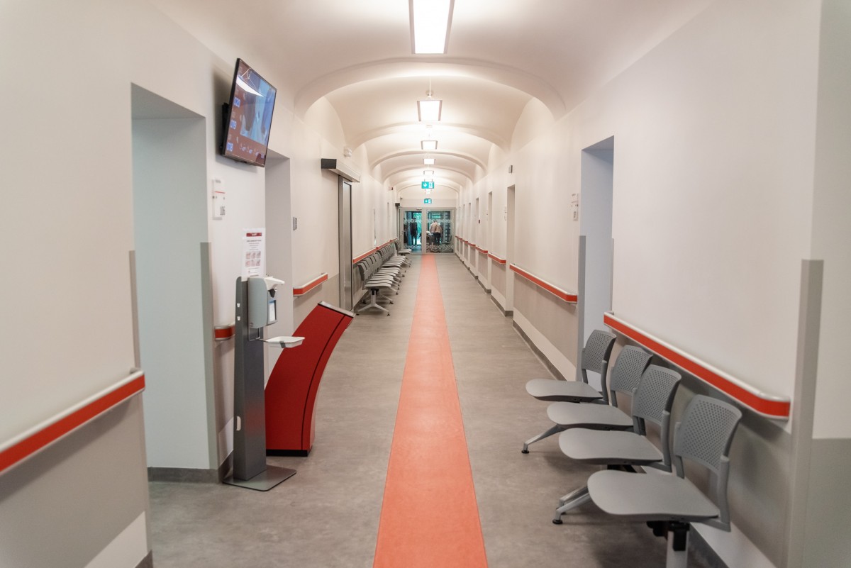 Apmeklētajiem atvērta atjaunotā Rīgas 1.slimnīcas Rehabilitācijas klīnikas ēka (interjers)-37