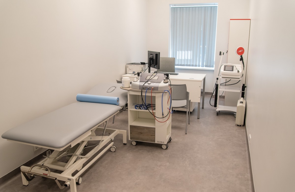 Apmeklētajiem atvērta atjaunotā Rīgas 1.slimnīcas Rehabilitācijas klīnikas ēka (interjers)-32