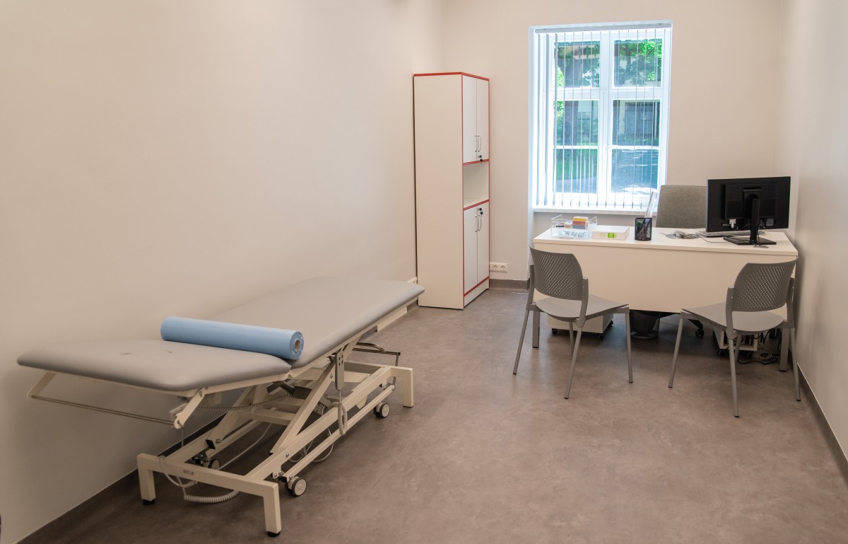 Apmeklētajiem atvērta atjaunotā Rīgas 1.slimnīcas Rehabilitācijas klīnikas ēka (interjers)-31