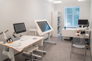 Apmeklētajiem atvērta atjaunotā Rīgas 1.slimnīcas Rehabilitācijas klīnikas ēka (interjers)-29