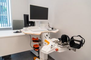 Apmeklētajiem atvērta atjaunotā Rīgas 1.slimnīcas Rehabilitācijas klīnikas ēka (interjers)-27
