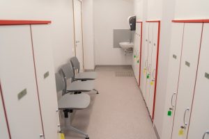 Apmeklētajiem atvērta atjaunotā Rīgas 1.slimnīcas Rehabilitācijas klīnikas ēka (interjers)-26
