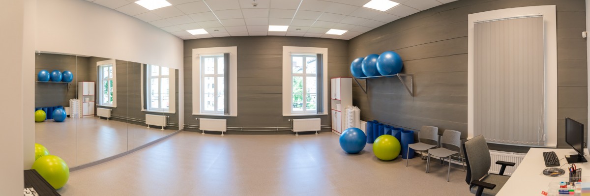 Apmeklētajiem atvērta atjaunotā Rīgas 1.slimnīcas Rehabilitācijas klīnikas ēka (interjers)-22