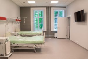 Apmeklētajiem atvērta atjaunotā Rīgas 1.slimnīcas Rehabilitācijas klīnikas ēka (interjers)-20