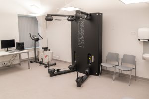 Apmeklētajiem atvērta atjaunotā Rīgas 1.slimnīcas Rehabilitācijas klīnikas ēka (interjers)-19