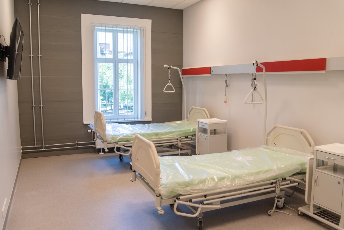 Apmeklētajiem atvērta atjaunotā Rīgas 1.slimnīcas Rehabilitācijas klīnikas ēka (interjers)-18
