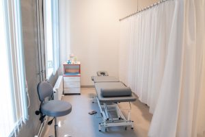 Apmeklētajiem atvērta atjaunotā Rīgas 1.slimnīcas Rehabilitācijas klīnikas ēka (interjers)-17