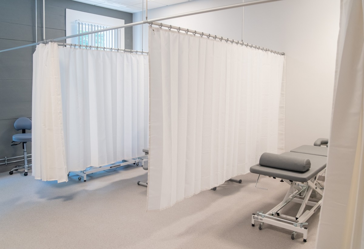Apmeklētajiem atvērta atjaunotā Rīgas 1.slimnīcas Rehabilitācijas klīnikas ēka (interjers)-16