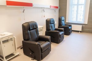 Apmeklētajiem atvērta atjaunotā Rīgas 1.slimnīcas Rehabilitācijas klīnikas ēka (interjers)-14