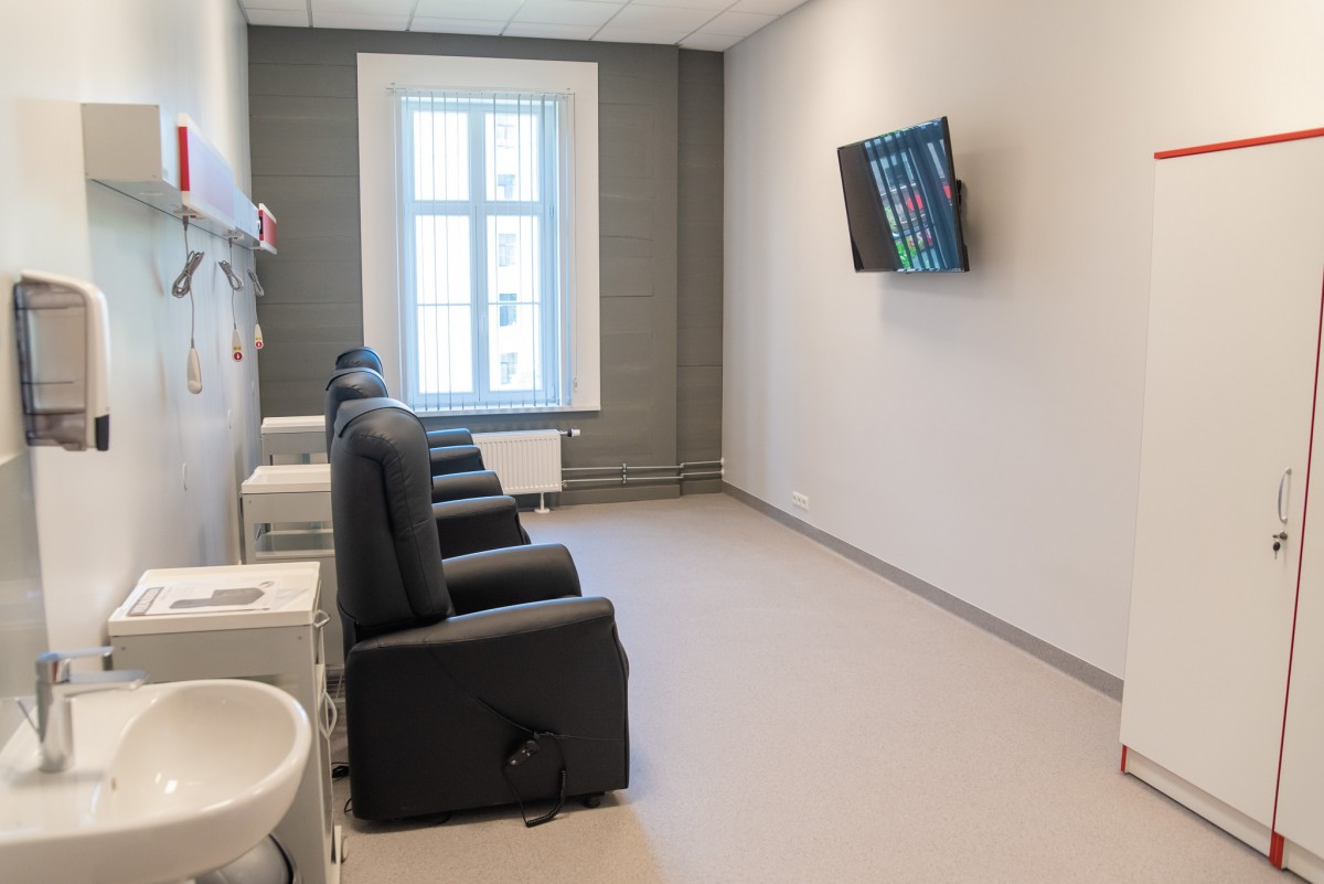 Apmeklētajiem atvērta atjaunotā Rīgas 1.slimnīcas Rehabilitācijas klīnikas ēka (interjers)-13