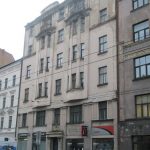 Rīgas domes Vidi degradējošu būvju komisija klasificē ēku A.Čaka ielā 34 par B kategorijas graustu A_Chaka_34
