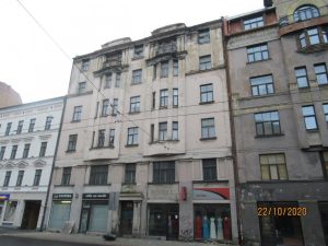 Rīgas domes Vidi degradējošu būvju komisija klasificē ēku A.Čaka ielā 34 par B kategorijas graustu A_Chaka_34(1)