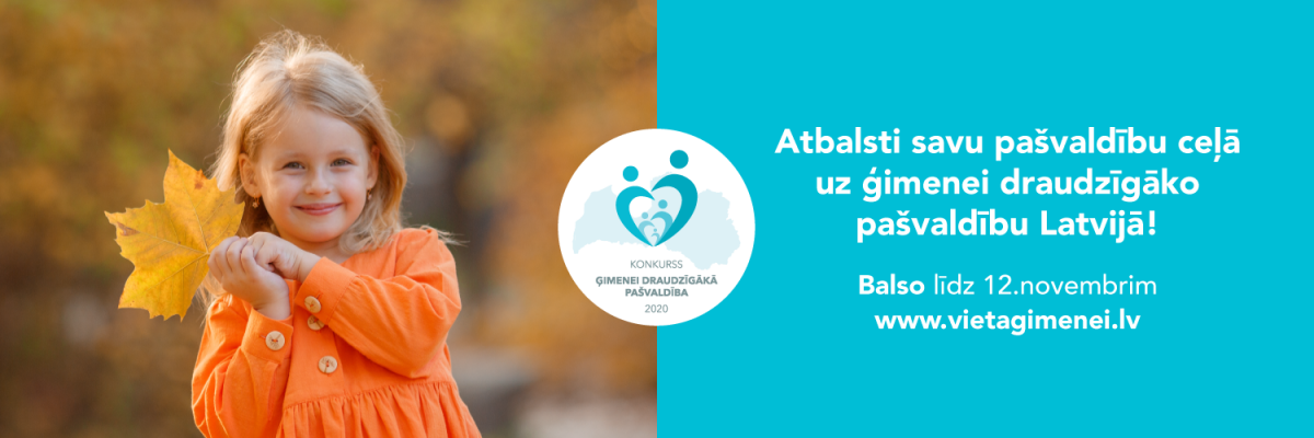Balso par Rīgu konkursā “Ģimenei draudzīgākā pašvaldība”