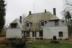 Atjaunots vēsturiskais Borherta muižas nams