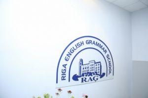 Rīgas Angļu ģimnāzija jauna piebūve