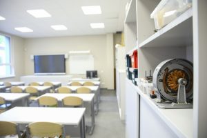 Rīgas Angļu ģimnāzija jauna piebūve
