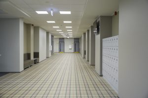 Rīgas Angļu ģimnāzija jauna piebūve