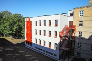 Rīgas Angļu ģimnāzija jauna piebūve