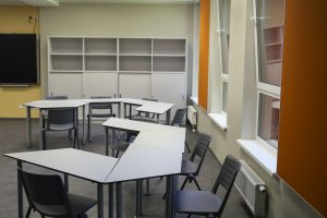 Rīgas Angļu ģimnāzija jauna piebūve