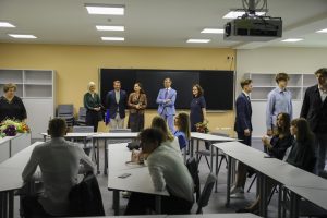 Rīgas Angļu ģimnāzija jauna piebūve