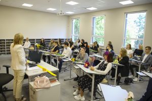 Rīgas Angļu ģimnāzija jauna piebūve