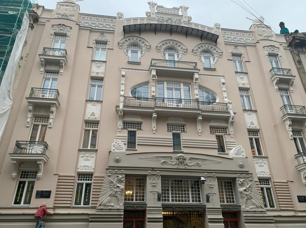 Rīgas pašvaldība turpina līdzfinansēt kultūrvēsturisko ēku atjaunošanu