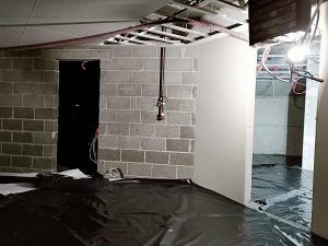 Turpinās Mežaparka Lielās estrādes noslēdzošie būvniecības darbi