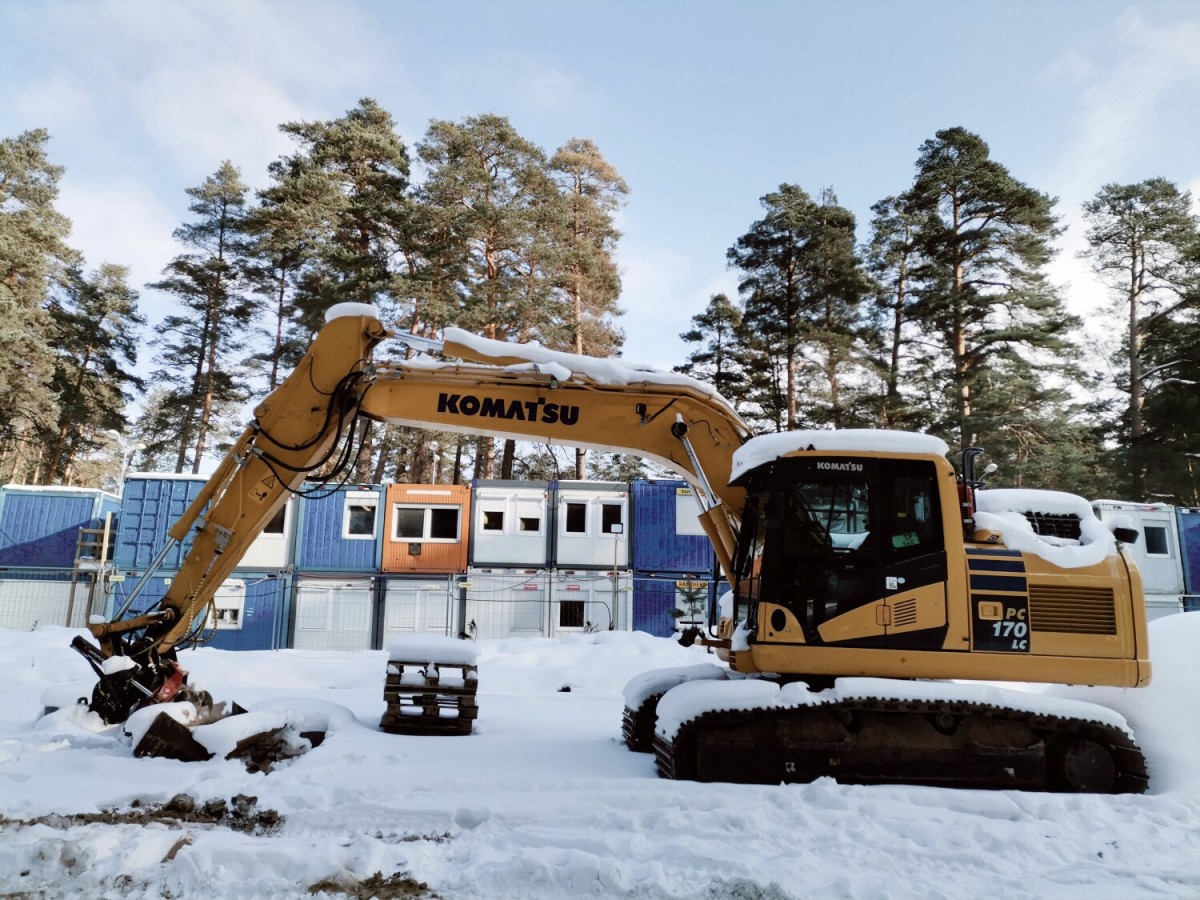 Turpinās Mežaparka Lielās estrādes noslēdzošie būvniecības darbi
