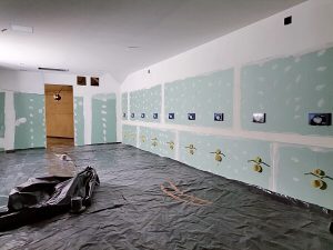 Turpinās Mežaparka Lielās estrādes noslēdzošie būvniecības darbi