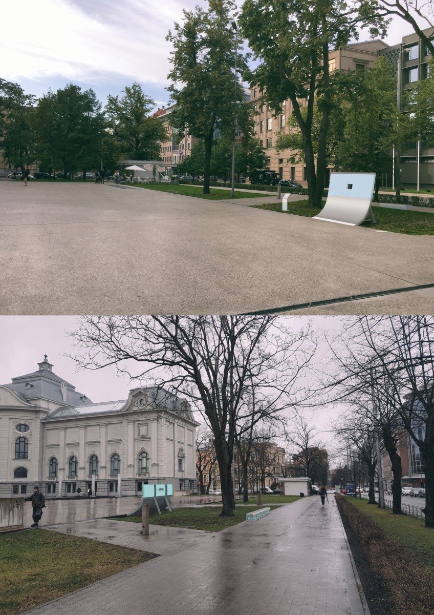 Pie Latvijas Nacionālā māksla muzeja izvietos skeitbordam paredzētus vides objektus