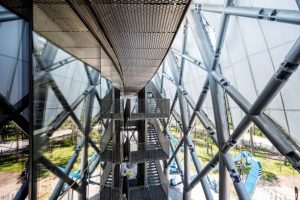 Mezaparka membranas jumts