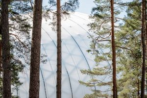 Mezaparka membranas jumts