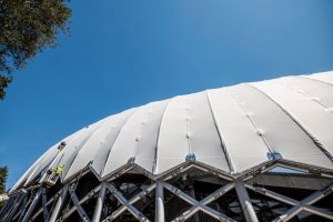 Mezaparka membranas jumts