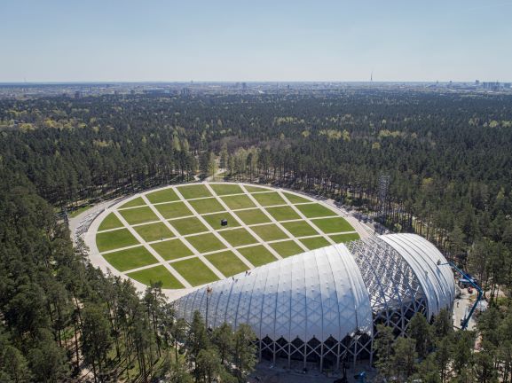 Mezaparka membranas jumts