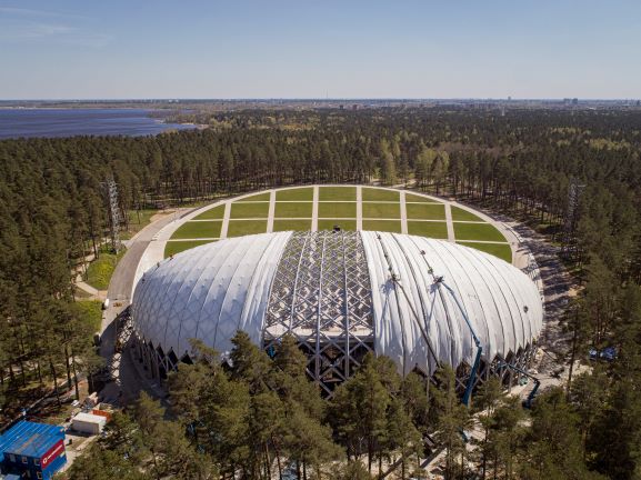 Mezaparka membranas jumts