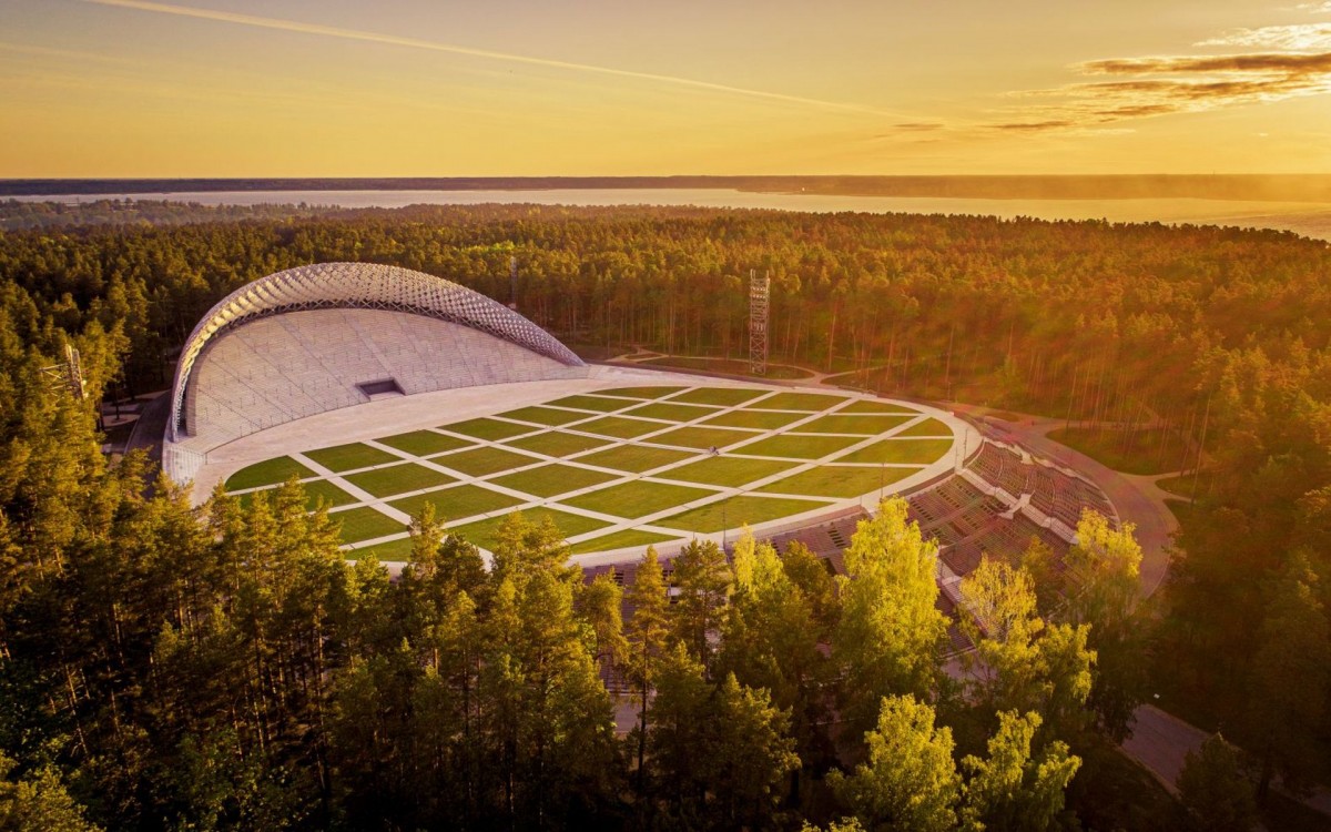 Mezaparka membranas jumts