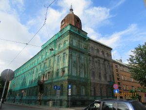 No graustu saraksta izslēdz jūgendstila namu Vīlandes ielā 11