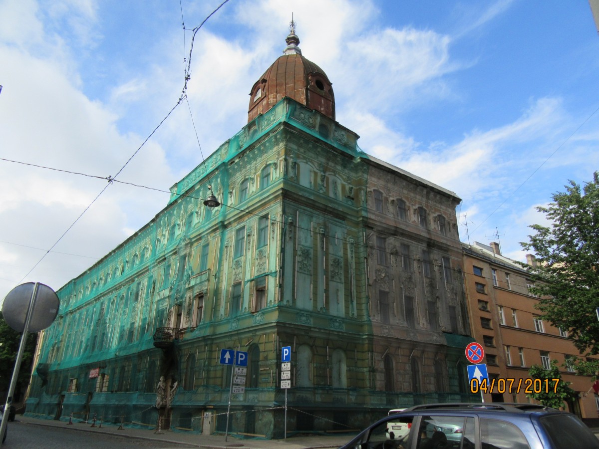 No graustu saraksta izslēdz jūgendstila namu Vīlandes ielā 11