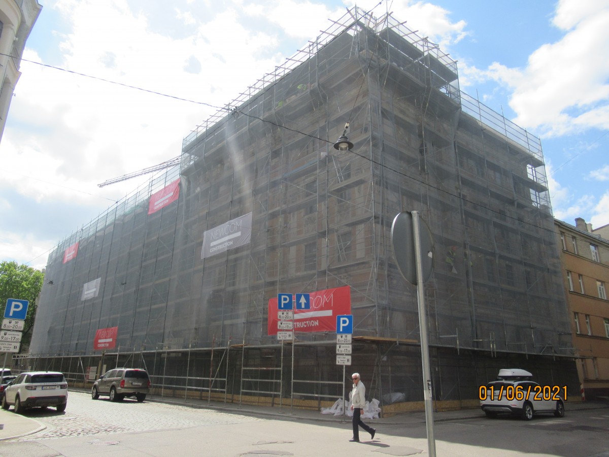 No graustu saraksta izslēdz jūgendstila namu Vīlandes ielā 11