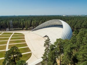 inforgrafika-Mežaparka Lielai estrādei jākļūst par Latvijas kultūras centrālo norišu vietu