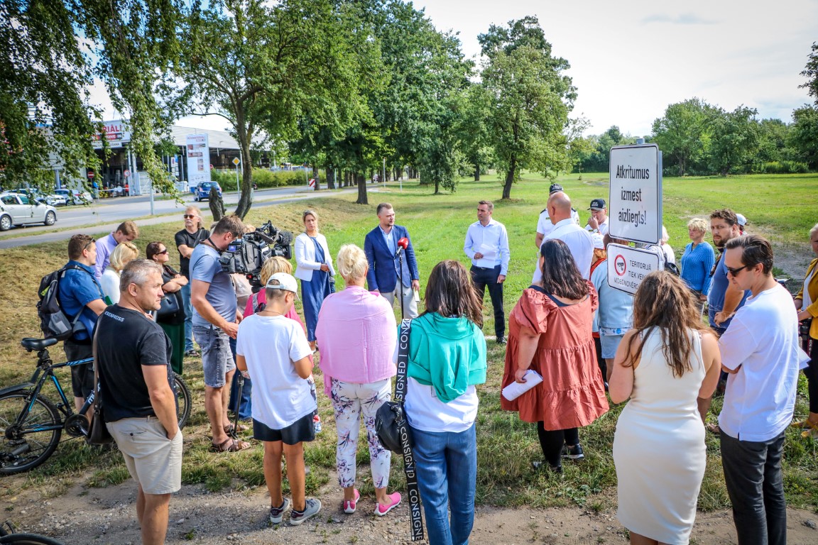 Rīgas dome: Mazdārziņu lietotājiem nepieciešama drošība, kārtība un skaidri spēles noteikumi