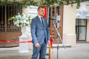 Atjaunota viena no jūgendstila pērlēm - nams Alberta ielā 2